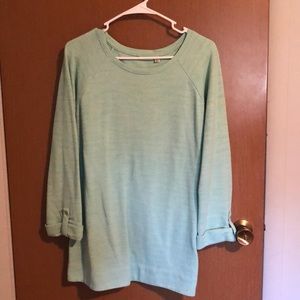 3/4 length sleeve shirt